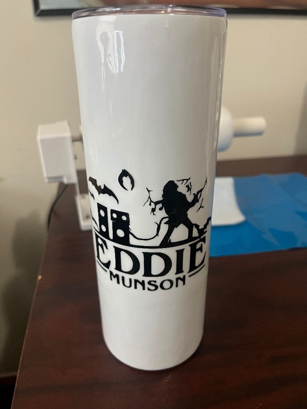 Eddie Munson Stranger Things 20oz Tumbler